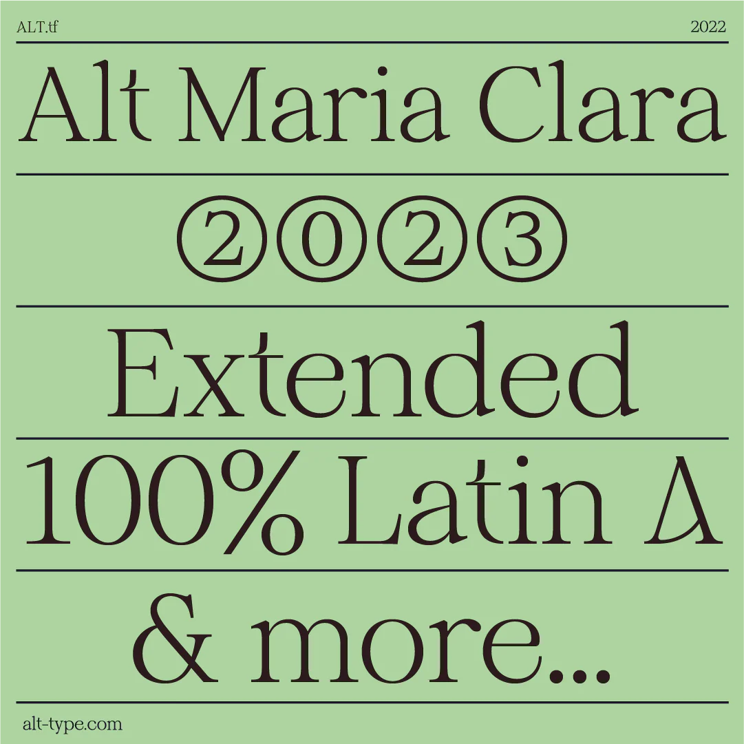 ALT Maria Clara - Image 6