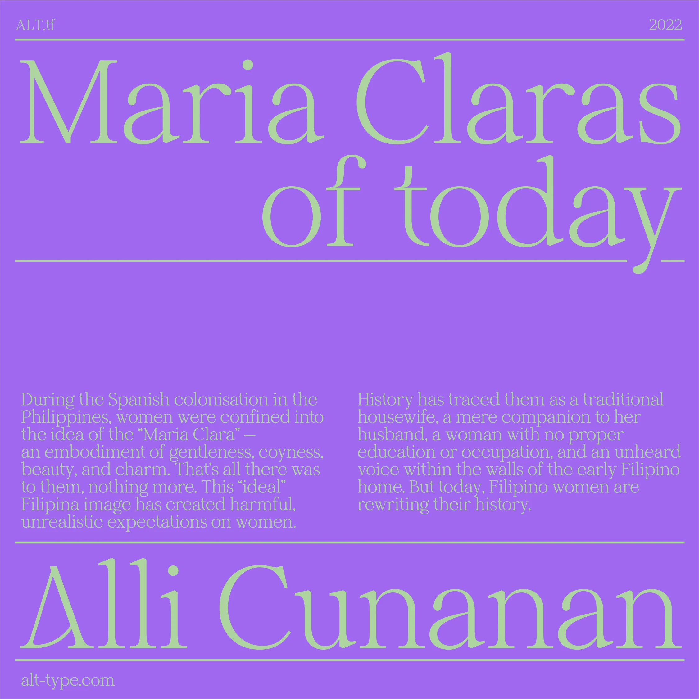 ALT Maria Clara - Image 7