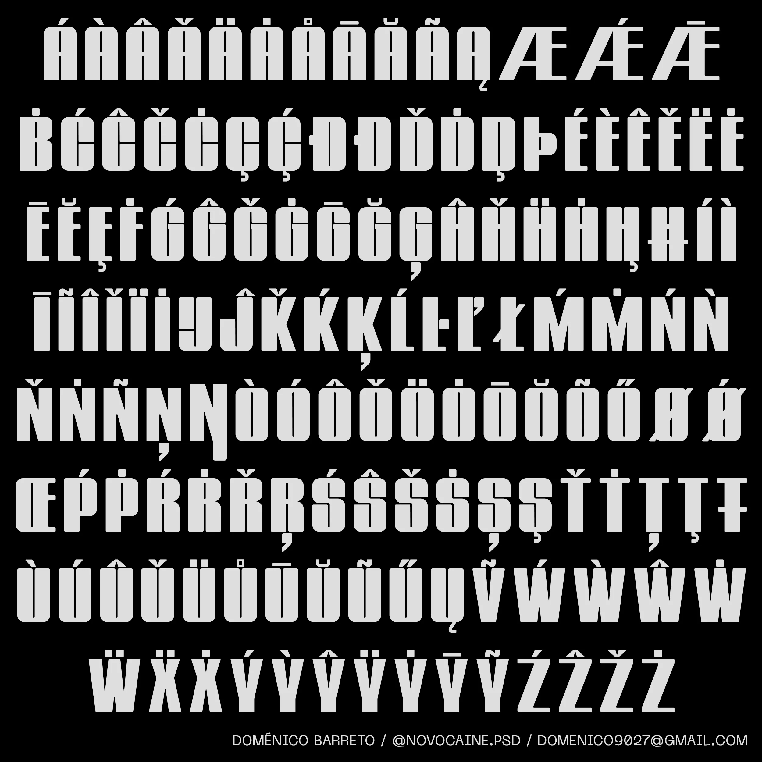 Evangelion Font Family - Image 4