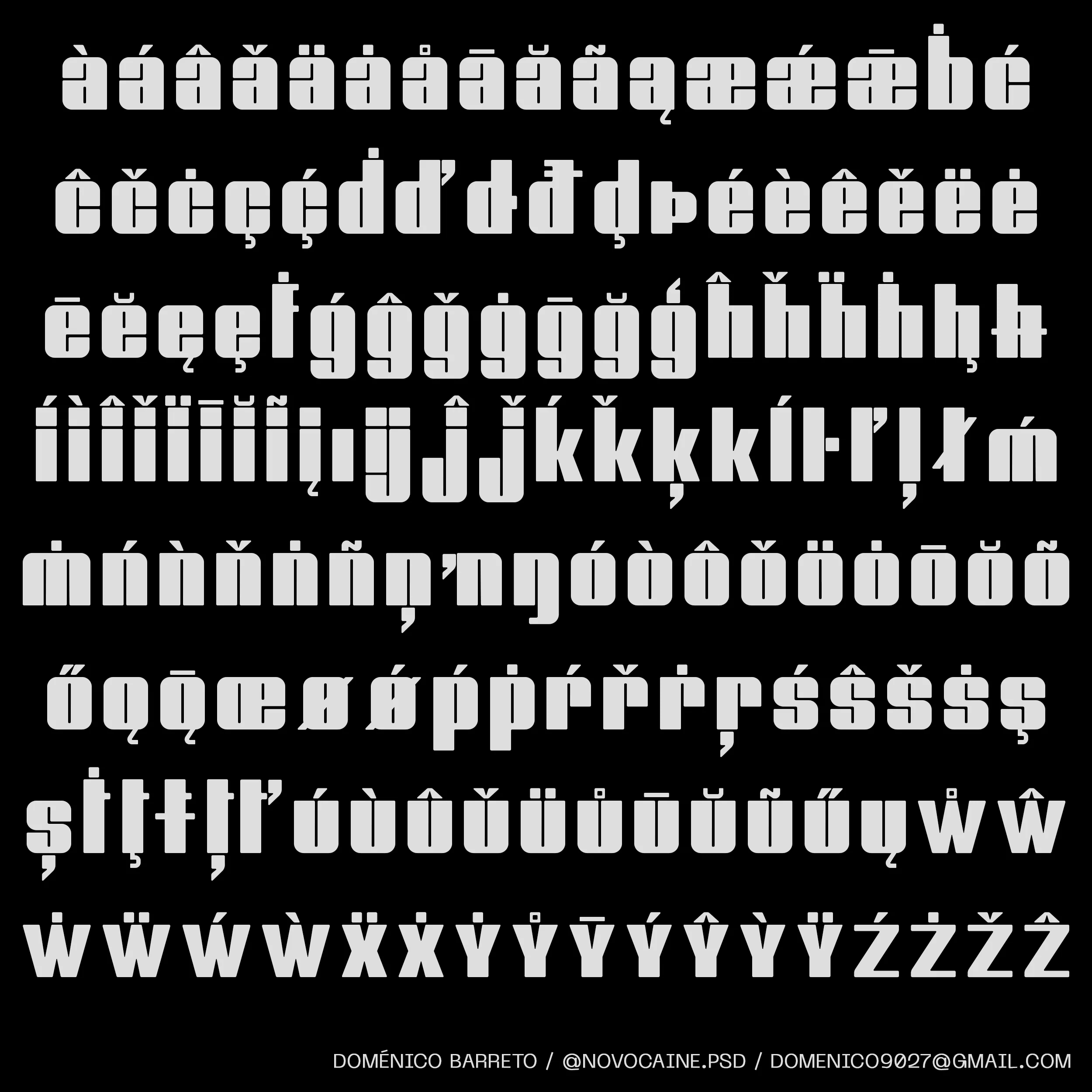 Evangelion Font Family - Image 5