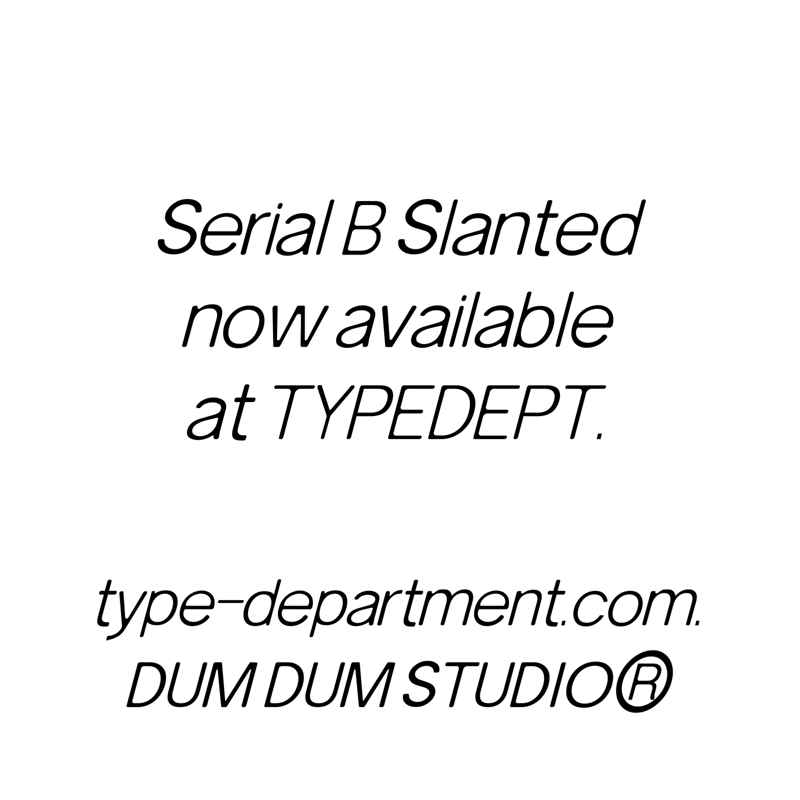 Serial B Slanted - Image 7