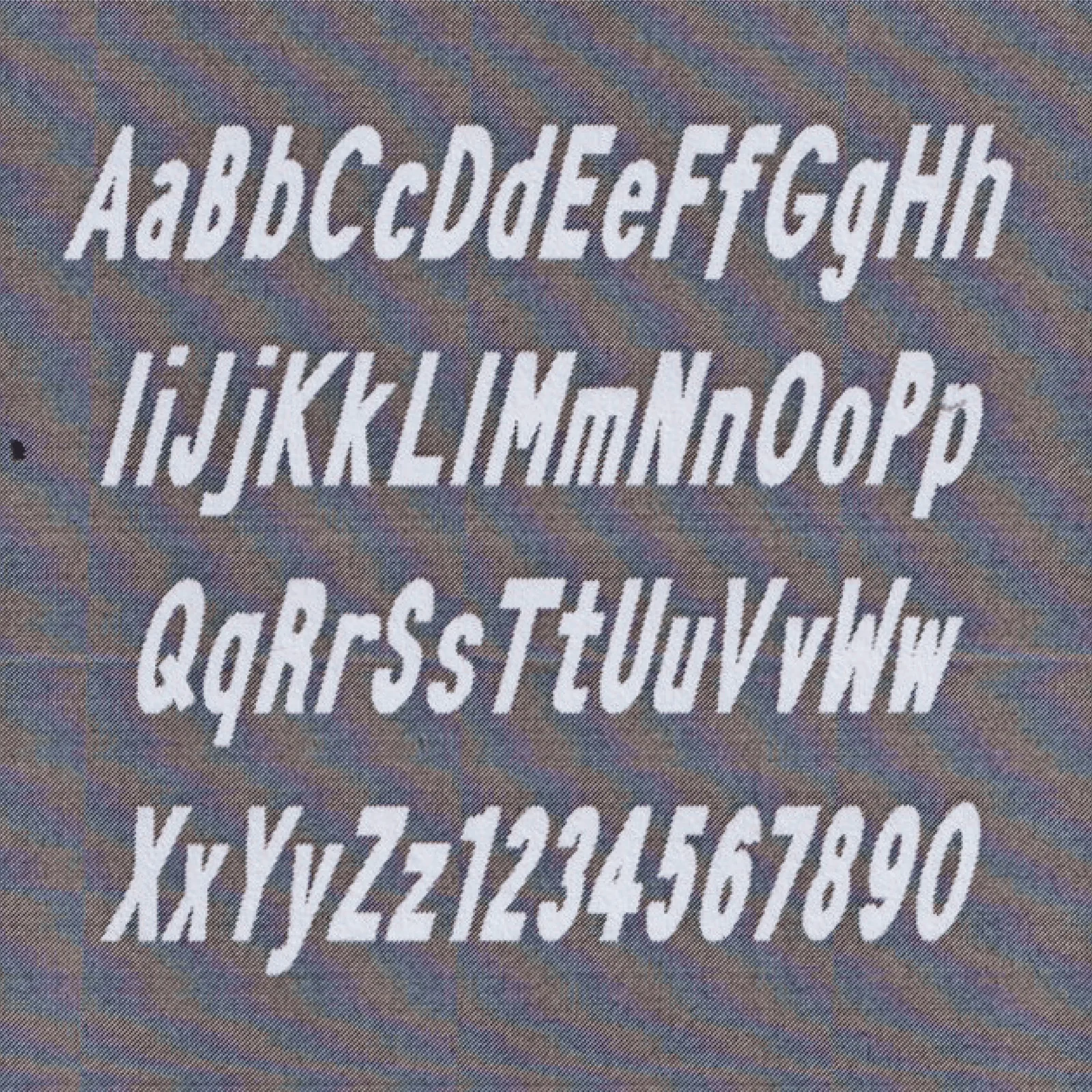 Serial D Slanted - Image 6