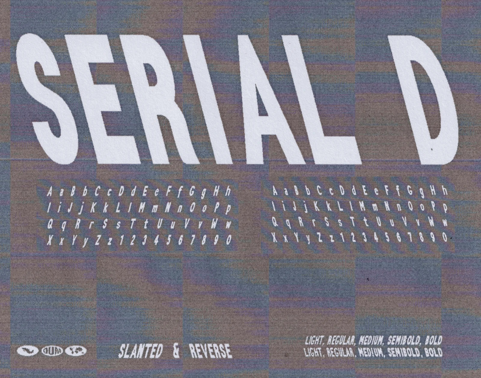 Serial D Slanted - Image 7